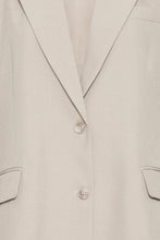 Load image into Gallery viewer, Ihfava Oversized Blazer (Beige)
