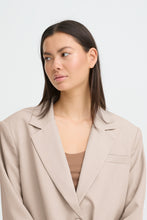 Load image into Gallery viewer, Ihfava Oversized Blazer (Beige)
