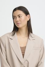 Load image into Gallery viewer, Ihfava Oversized Blazer (Beige)
