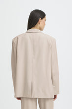 Load image into Gallery viewer, Ihfava Oversized Blazer (Beige)
