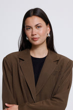 Load image into Gallery viewer, Fava Blazer (Brown)
