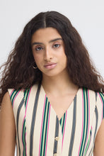 Load image into Gallery viewer, Ihleanna Vest (White/Multi)
