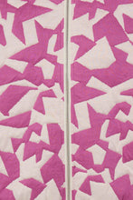 Load image into Gallery viewer, Kate Jacket (White Dark Fuchsia)
