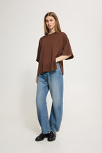 Load image into Gallery viewer, Naida T-Shirt (Coffee Brown)
