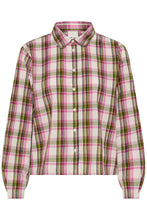 Load image into Gallery viewer, Emina Shirt (Green check)
