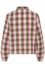 Load image into Gallery viewer, Emina Shirt (Green check)
