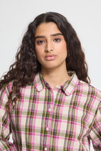 Load image into Gallery viewer, Emina Shirt (Green check)
