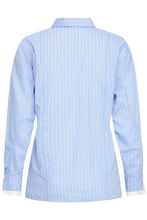 Load image into Gallery viewer, Flinna Shirt (Blue Stripes)
