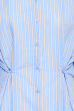 Load image into Gallery viewer, Flinna Shirt (Blue Stripes)
