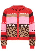 Load image into Gallery viewer, Livoni Cardigan (Red)
