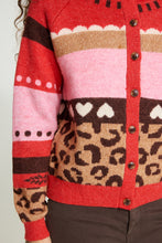 Load image into Gallery viewer, Livoni Cardigan (Red)
