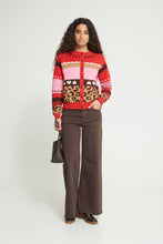Load image into Gallery viewer, Livoni Cardigan (Red)

