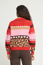Load image into Gallery viewer, Livoni Cardigan (Red)

