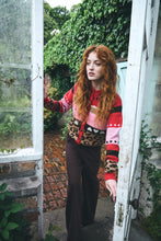 Load image into Gallery viewer, Livoni Cardigan (Red)
