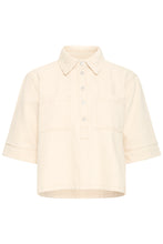 Load image into Gallery viewer, Hezallo Blouse (Sandy Beige)
