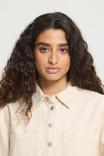Load image into Gallery viewer, Hezallo Blouse (Sandy Beige)

