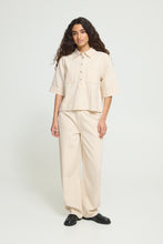 Load image into Gallery viewer, Hezallo Blouse (Sandy Beige)
