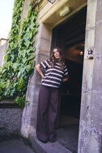Load image into Gallery viewer, Rebetta T-Shirt (Coffee Brown)
