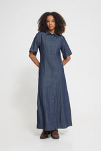 Load image into Gallery viewer, Archer Dress (Denim)
