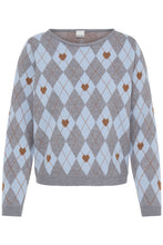 Load image into Gallery viewer, Brielle Pullover (Grey)
