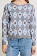 Load image into Gallery viewer, Brielle Pullover (Grey)
