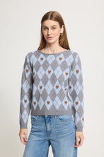 Load image into Gallery viewer, Brielle Pullover (Grey)
