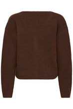 Load image into Gallery viewer, Povoke Cardigan (Coffee Brown)
