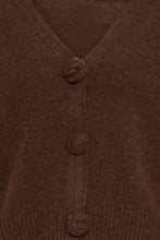 Load image into Gallery viewer, Povoke Cardigan (Coffee Brown)
