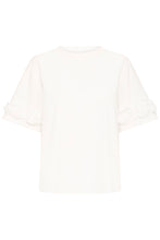 Load image into Gallery viewer, Floral T-shirt (White)
