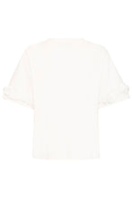 Load image into Gallery viewer, Floral T-shirt (White)
