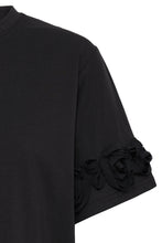 Load image into Gallery viewer, Floral T-shirt (Black)
