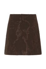 Load image into Gallery viewer, Jurlie Skirt (Brown)
