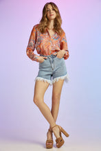 Load image into Gallery viewer, Rosa Demin Shorts (Stone Blue)
