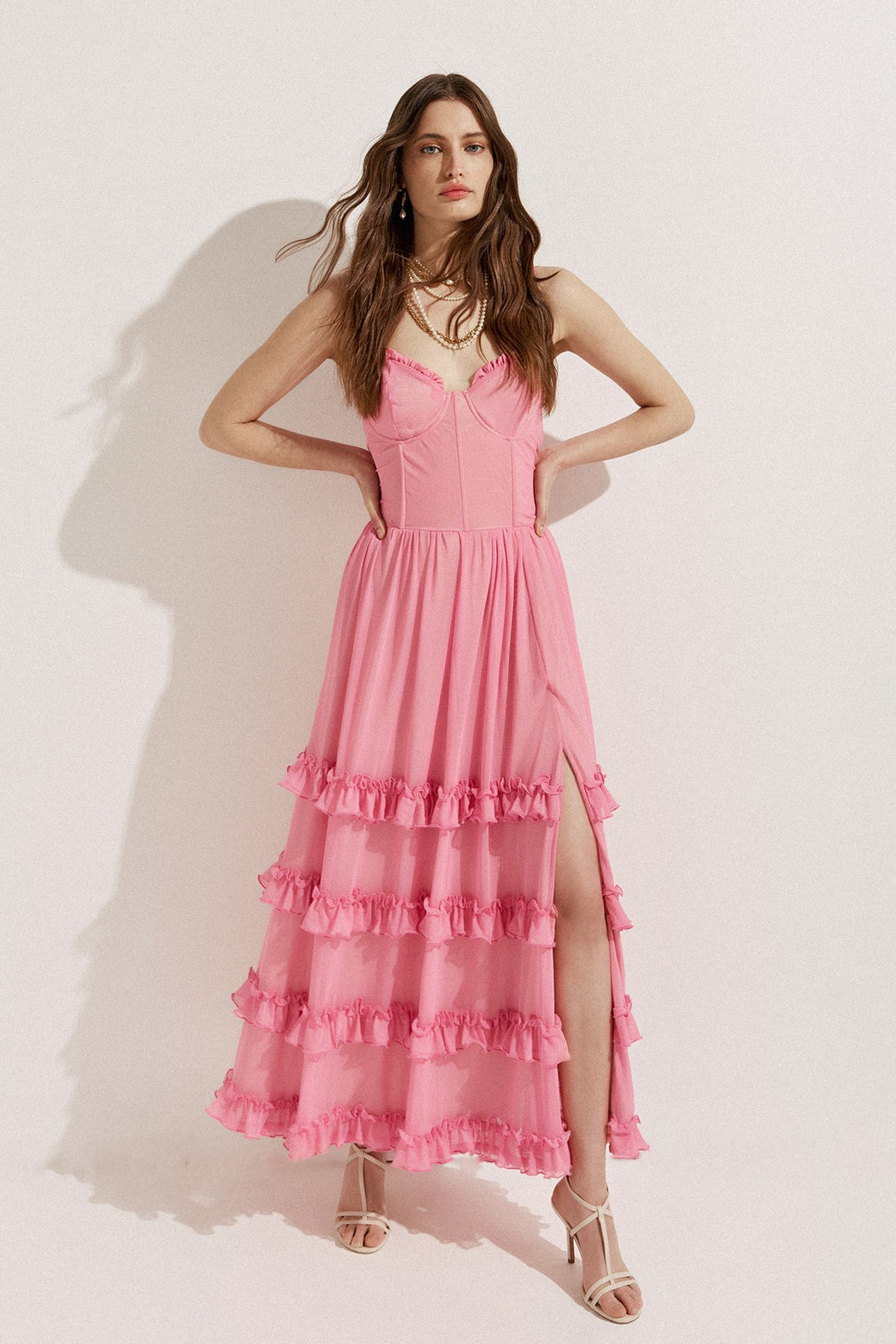 Nafsika Dress (Pink)