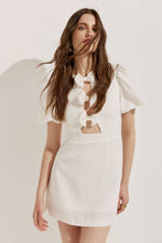 Load image into Gallery viewer, Augusta Bow Dress (White)
