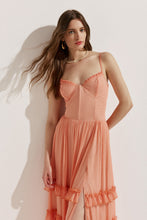 Load image into Gallery viewer, Nafsika Dress (Coral)
