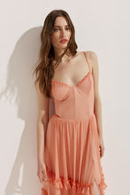 Load image into Gallery viewer, Nafsika Dress (Coral)
