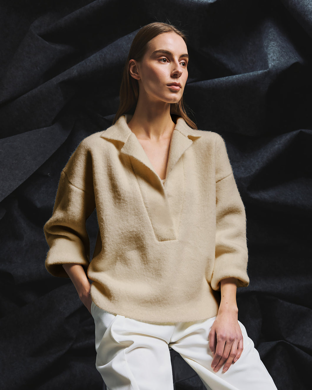 Messina Sweater (Off White)