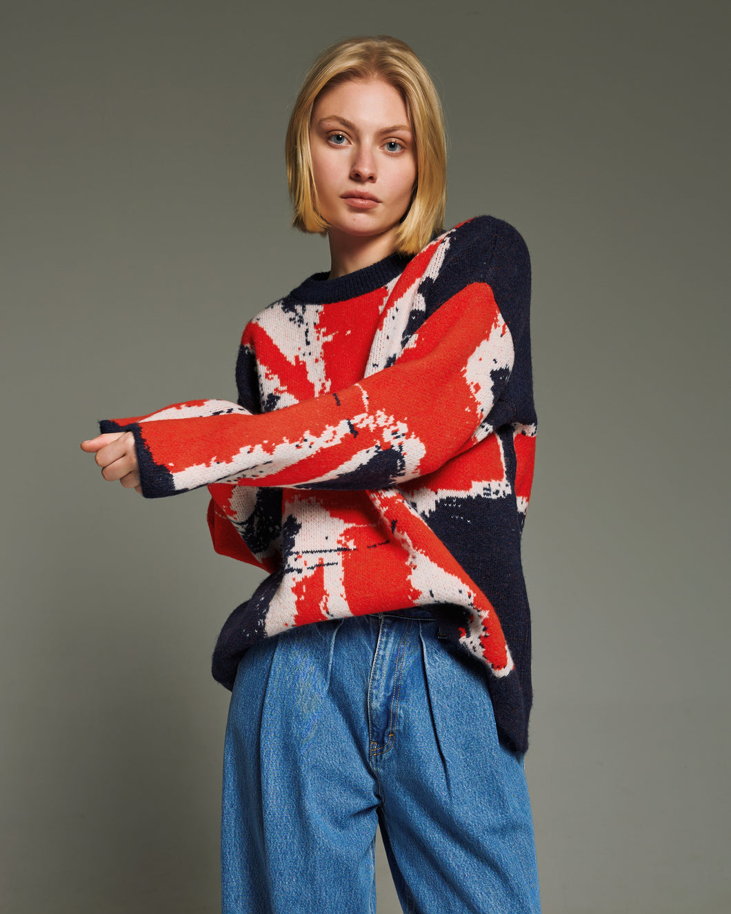 Greenwich Sweater (Blue)
