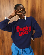 Load image into Gallery viewer, Santarem Sweater (Navy Blue)
