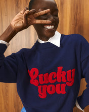 Load image into Gallery viewer, Santarem Sweater (Navy Blue)

