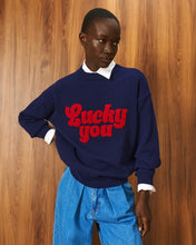 Load image into Gallery viewer, Santarem Sweater (Navy Blue)
