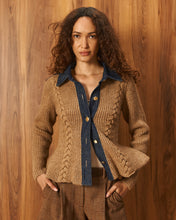 Load image into Gallery viewer, Braga Cardigan (Camel)
