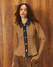 Load image into Gallery viewer, Braga Cardigan (Camel)
