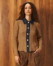 Load image into Gallery viewer, Braga Cardigan (Camel)
