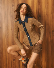 Load image into Gallery viewer, Braga Cardigan (Camel)
