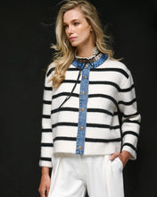 Load image into Gallery viewer, Guarda Cardigan (Off White)
