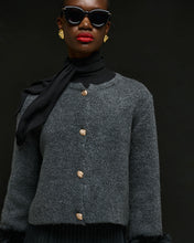 Load image into Gallery viewer, Chaves Cardigan (Anthracite)
