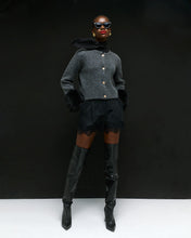 Load image into Gallery viewer, Chaves Cardigan (Anthracite)

