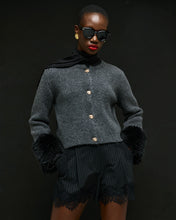 Load image into Gallery viewer, Chaves Cardigan (Anthracite)

